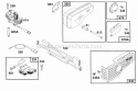 Muffler Electrical Diagram and Parts List for 122802-3413-01  Briggs and Stratton Engine
